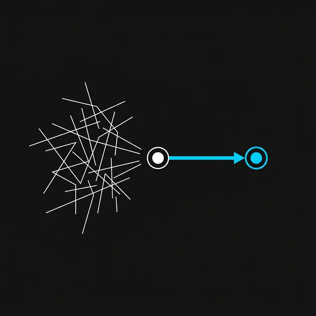 Sensory transition interface model diagram