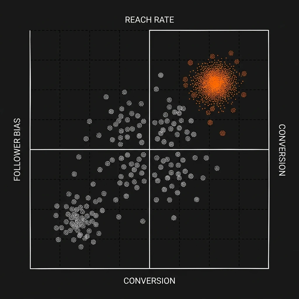Formula comparison matrix grid