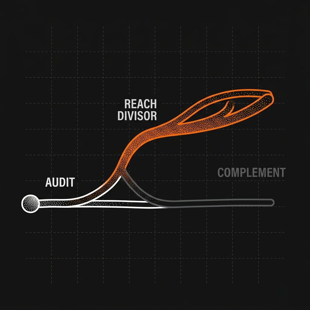 Algorithmic feedback loop convergence map