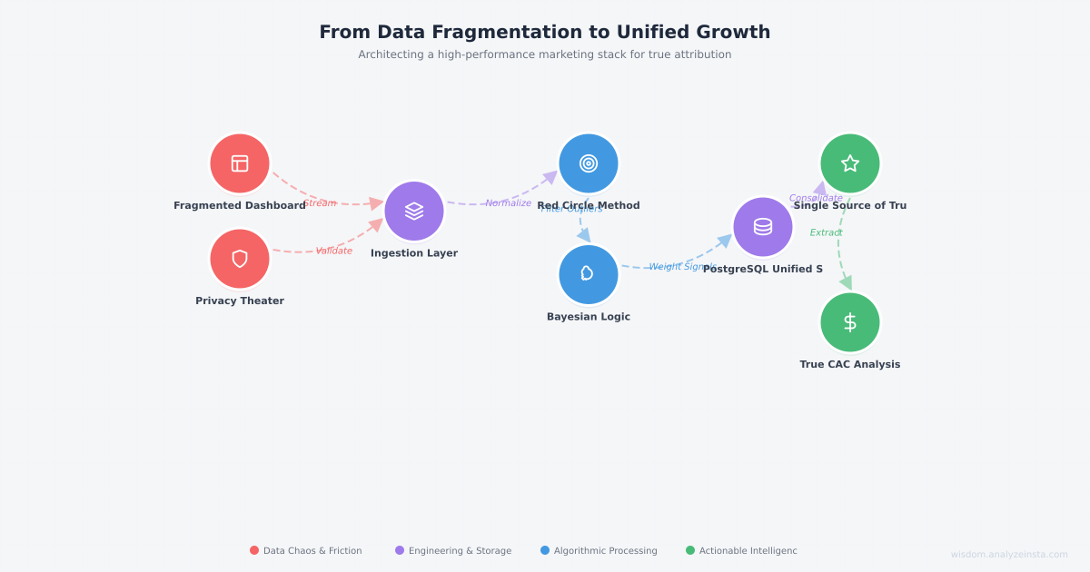 From Data Fragmentation to Unified Growth — Wisdom by AnalyzeInsta